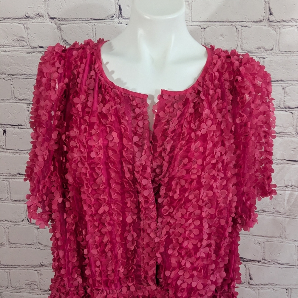 anthroplogie | The Somerset Mini Dress: Floral Appliqué Edition - Picture 5 of 10